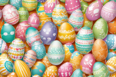 Easter events in many countries