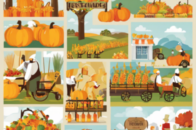 Harvest festivals and food events