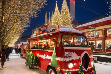 Christmas markets and New Year celebrations