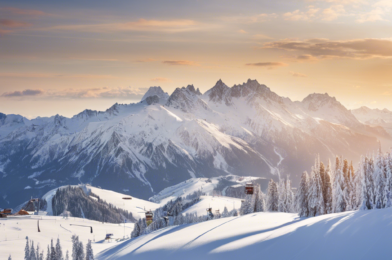 Ski season in Alpine countries