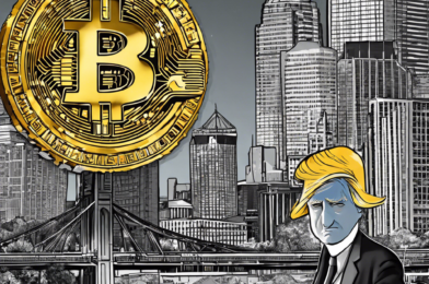 Bitcoin and Trump Take Nashville” likely refers to some event or news involving Bitcoin and former U.S. President Donald Trump in Nashville, Tennessee.