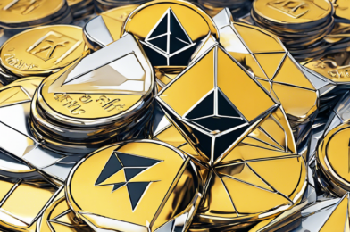 Ethereum ETFs Up” indicates that Exchange-Traded Funds (ETFs) related to Ethereum have seen an increase in value or interest.