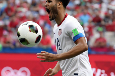 U.S. men routed 4-0 by Morocco and eliminated from Olympic soccer tournament in quarterfinals